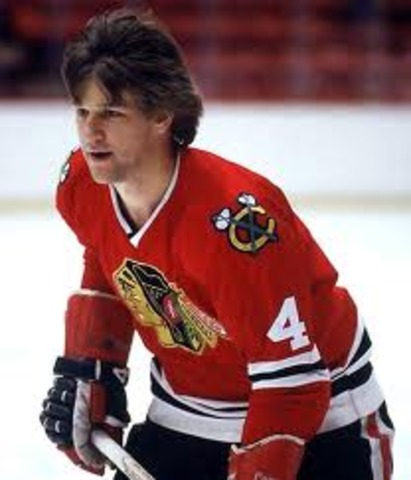 First game as a Black Hawk