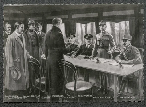 Francia solicita el Armisticio