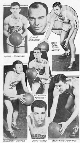 UNC rebounds from loss to Duke to win SoCon championship