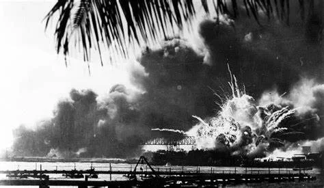 Atac japonès a la base estatunidenca  de Pearl Harbor