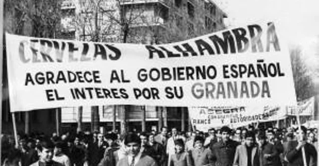 Manifestación en Granada