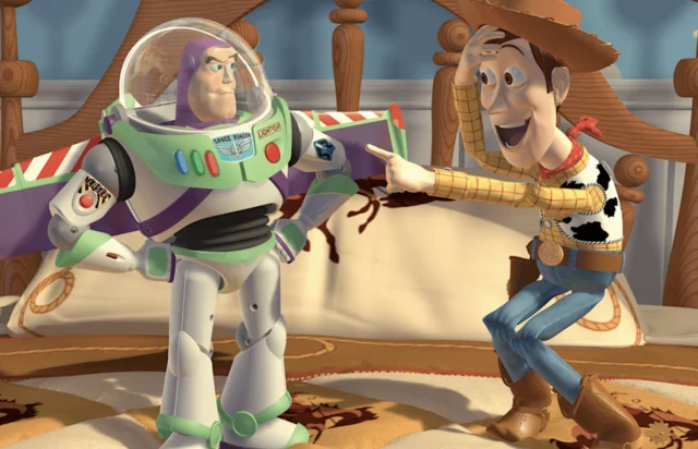 Release of Pixar's Toy Story