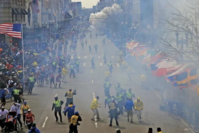 Boston Marathon Bombing