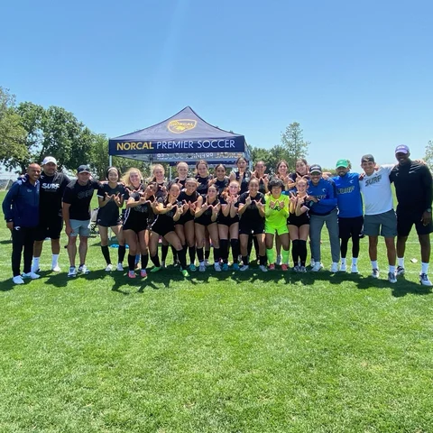 Bay Area Surf wins league title