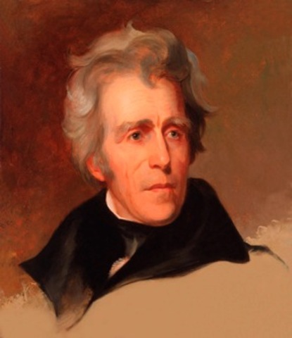 Election of Andrew Jackson