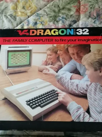 1984 – El Dragon 32, el primer ordenador personal español