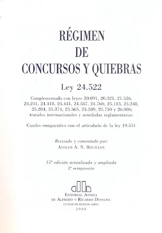 REFORMAS EN CHEQUES Y CONCURSOS