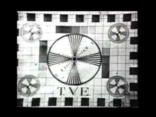 Primera emisión de televisión
