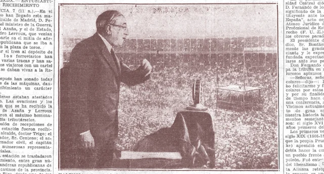 Discurso de Manuel Azaña