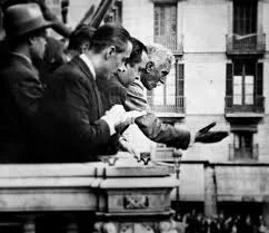 Francesc Macià proclama la República Catalana