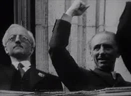 Proclamación de la República Catalana por Lluís Companys