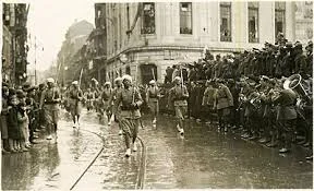 Final de la insurrección minera en Asturias