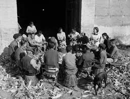 Decreto que establece el racionamiento de alimentos, carbón y petróleo