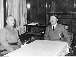 Entrevista entre Franco y Hitler en Hendaya