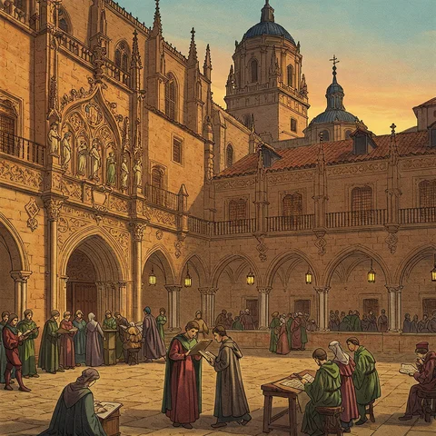 FUNDACION DE LA UNIVERSIDAD DE SALAMANCA ( HISTORIA DE ESPAÑA )