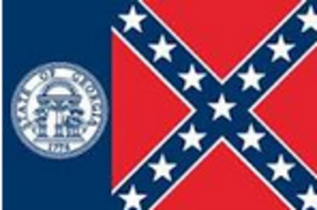 Change to Georgia's state flag