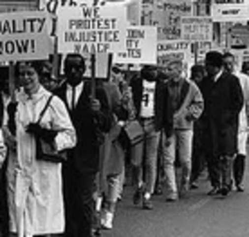 Civil Rights Act 1964 passed