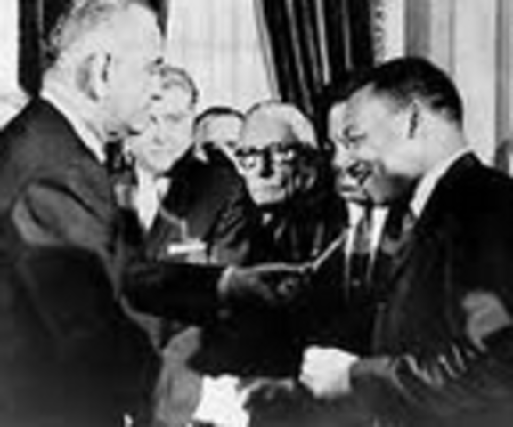 Voting Rights Act of 1965 passed