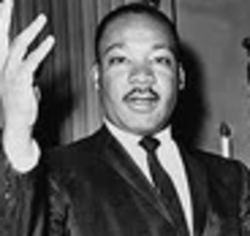 MLK assasinated