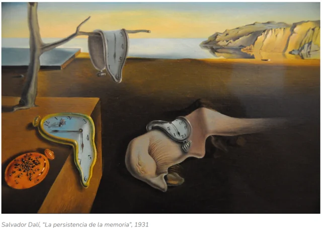 🎭 Arte Moderno (Picasso y el Cubismo, Salvador Dalí y el Surrealismo)