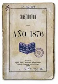 Constitución de 1876