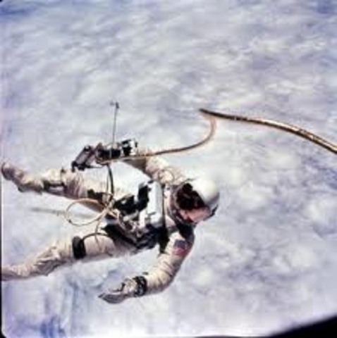 First American Spacewalk