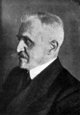 Nace el poeta polaco  Wacaw Berent