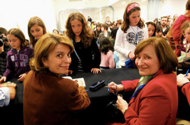 Encontro c/ as escritoras Isabel Alçada e Ana Maria Magalhães