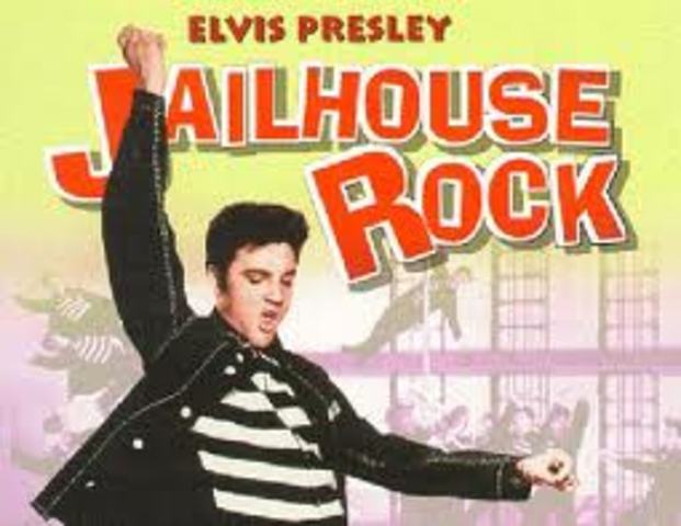 "Everybody in the whole cell block was dancin' to the jailhouse rock"