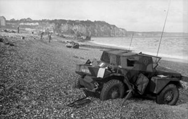 Dieppe Raid, Dieppe France