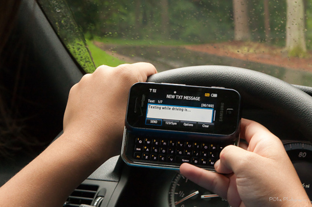 Texting While Driving Ban