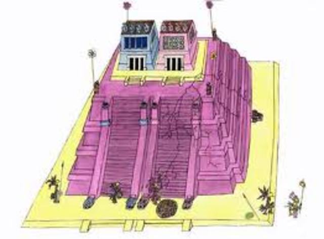 Se construye centro Ceremonial de Malinalco