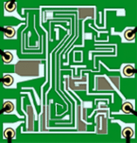 Robert Noyce Patents Integrated Circuit