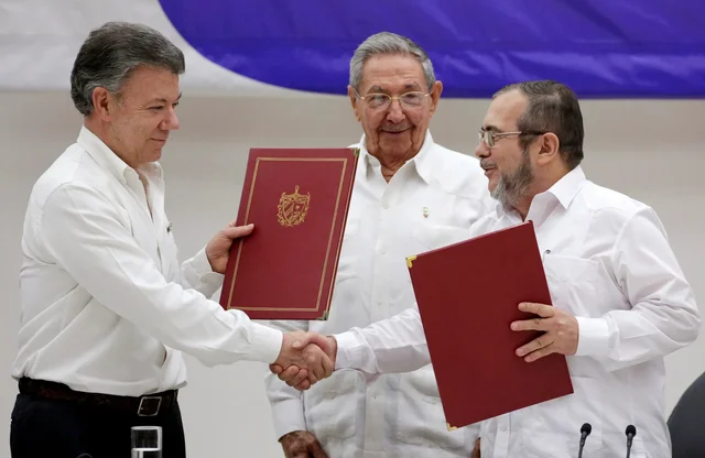 Colombia Strikes a Peace Deal