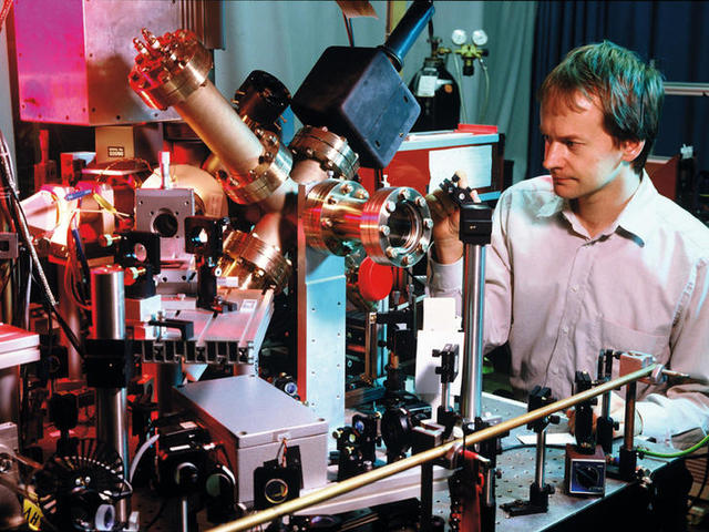 First qubyte (8 qubits) created