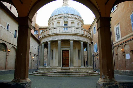 TEMPLETE DE SAN PIETRO IN MONTORIO