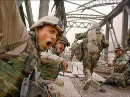 Iraq War Begins