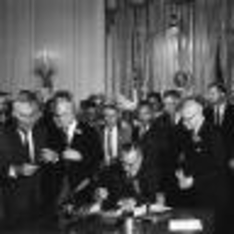 Civil Rights Act 1964 passed