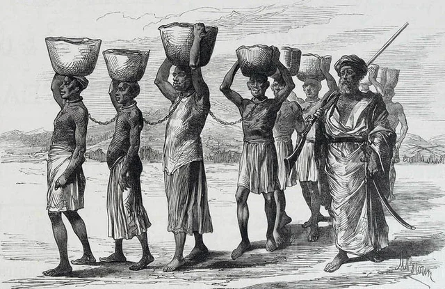 El trabajo de los esclavos en el Caribe