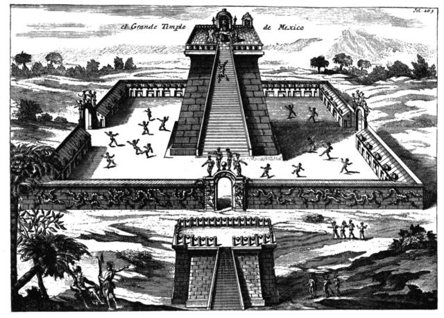 Cuahutemóc defiende Tenochtitlán