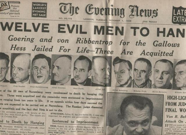 Verdict at Nuremburg