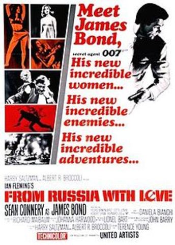 From Russia with love