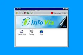 Aparición de Infovía en España