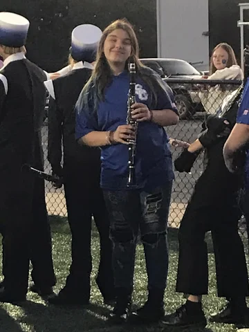 first band football game