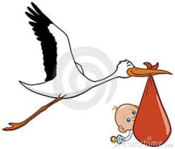 Nacimiento de mi hermana