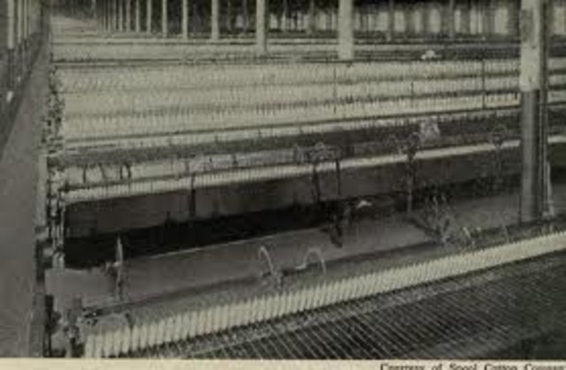 The Central IndiaSpinning, Weavingand ManufacturingCompany is set up,marking the Group’sentry into textiles.