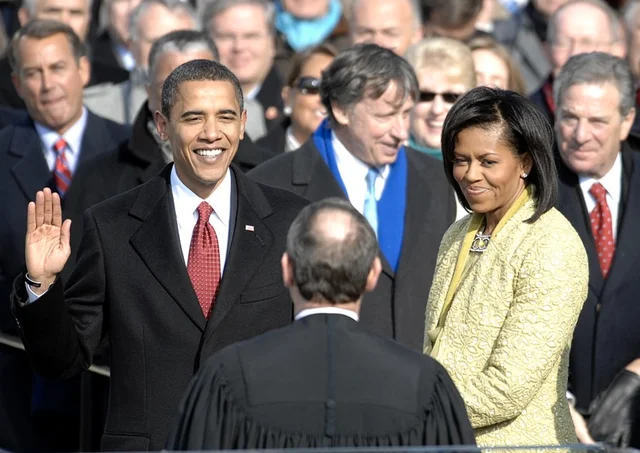 Barack Obama Inaugurated