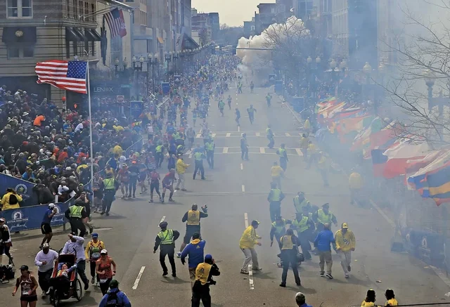 Bombing of The Boston Marathon