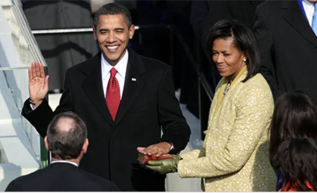 Election of president Obama