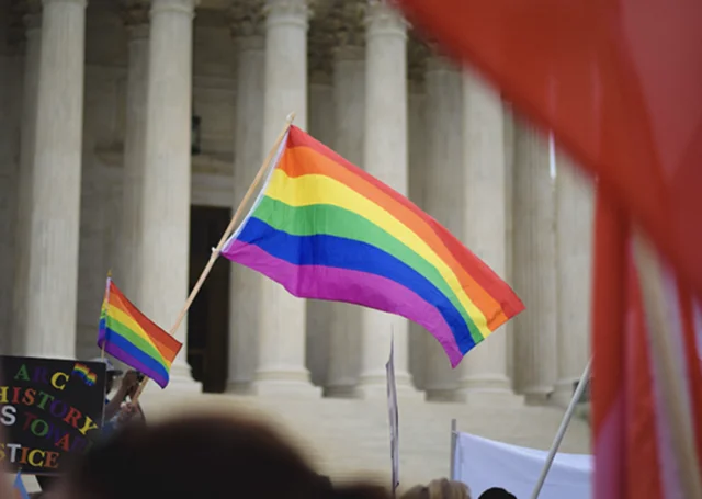 Obergefell v. Hodges Legalizes Same-Sex Marriage